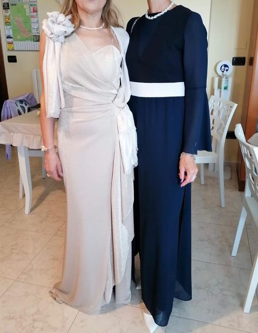 Abito mamma della sposa - 1