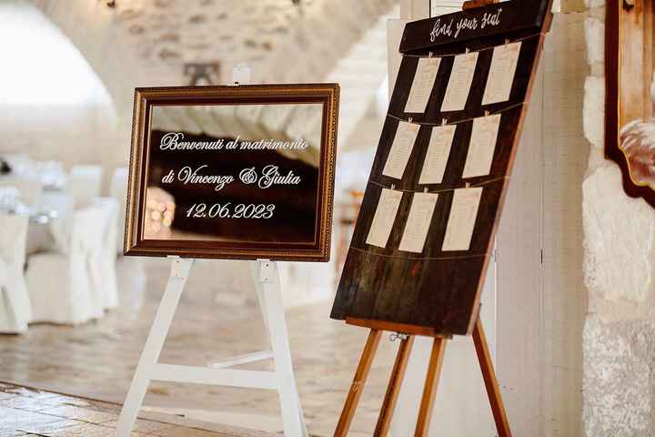 Scritta di benvenuto - 1