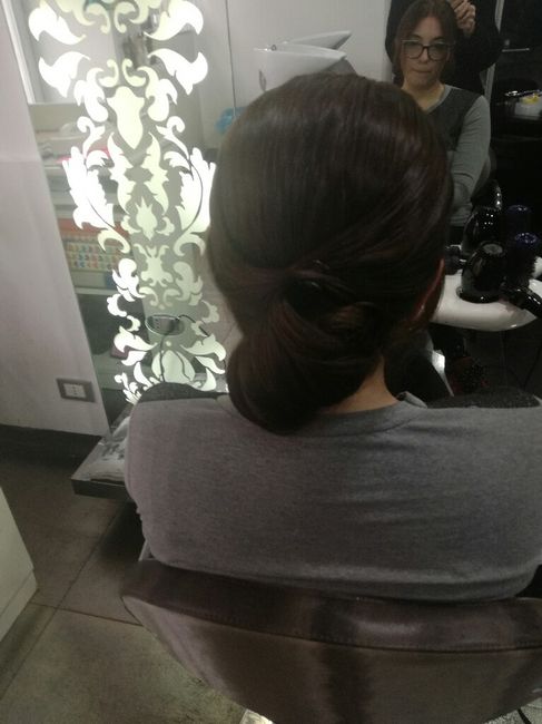 Prova acconciatura - 1