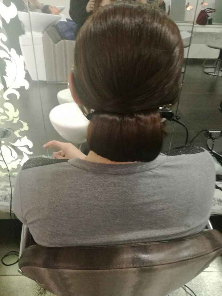  Prova acconciatura - 1