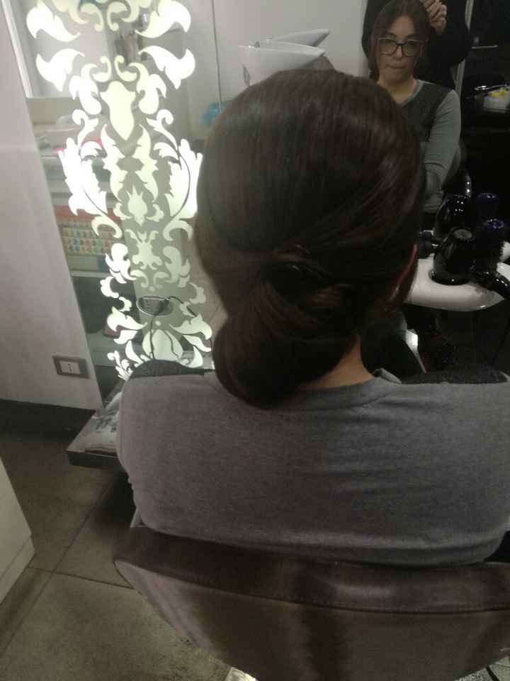  Prova acconciatura - 1