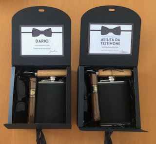 Come coinvolgere testimone e damigella d'onore? - 3