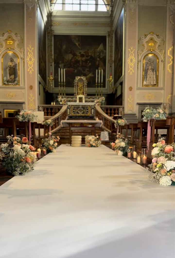 Allestimento chiesa - 1