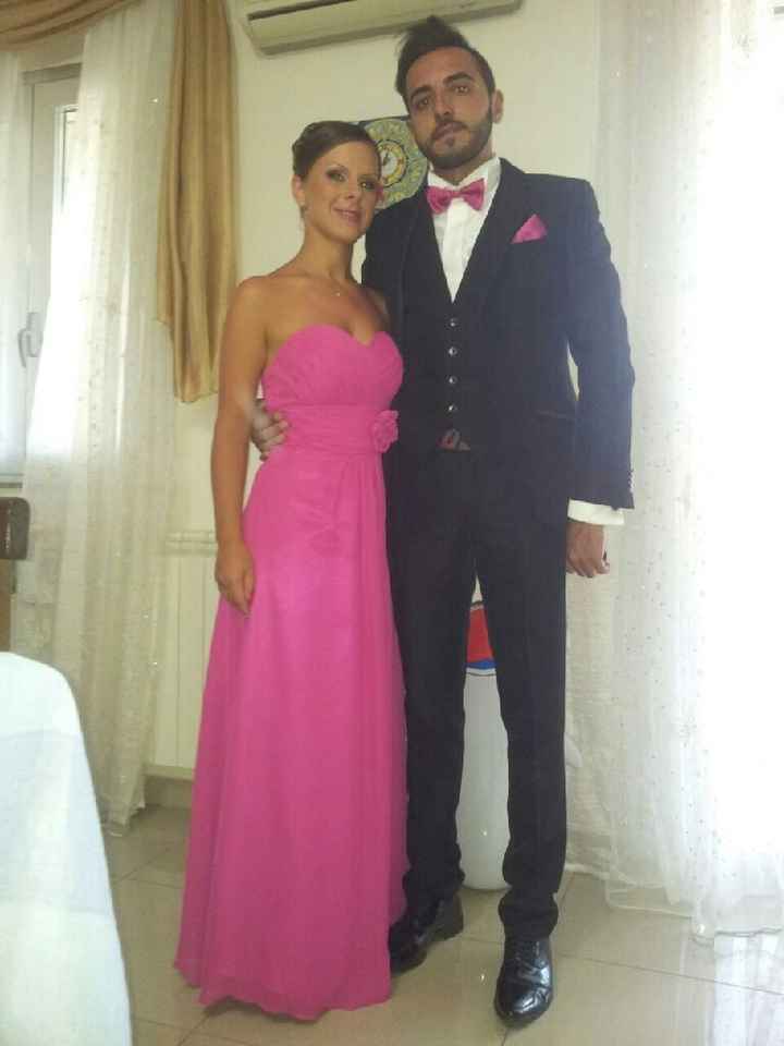 Prima prova abiti damigelle - 1