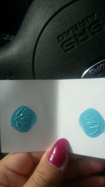 Come ricavare il color tiffany con gli acrilici - 1