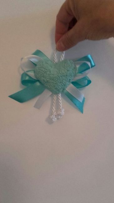 Segnaposti finalmente pronti - 2