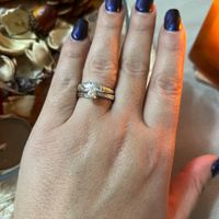 Come è il vostro anello di fidanzamento?? - 1