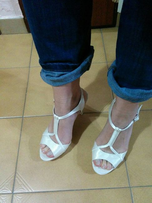 Scarpe acquistate, ma forse le tengo per ricambio - 3