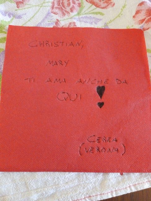 Christian Mary ti ama anche da qui ^_^ - 1