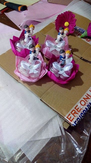 Le mie bomboniere fai da te - 2