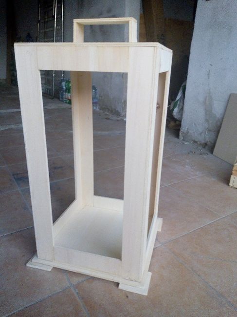 Lanterne fai da te parte 2 - 2