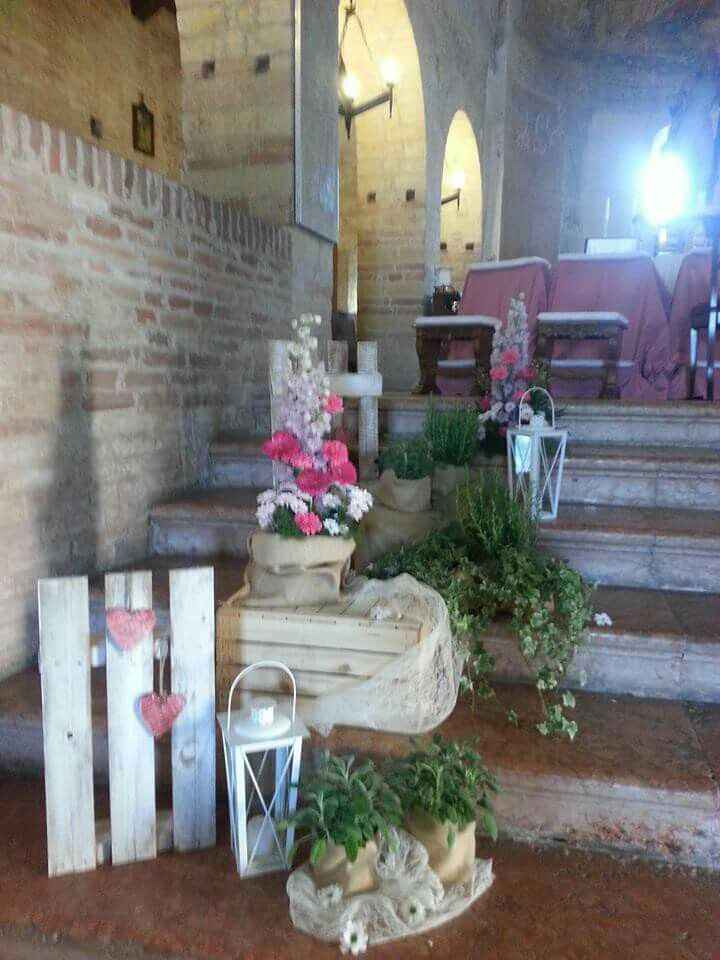 Il mio bouquet e i miei colori e fiori chiesa - 3