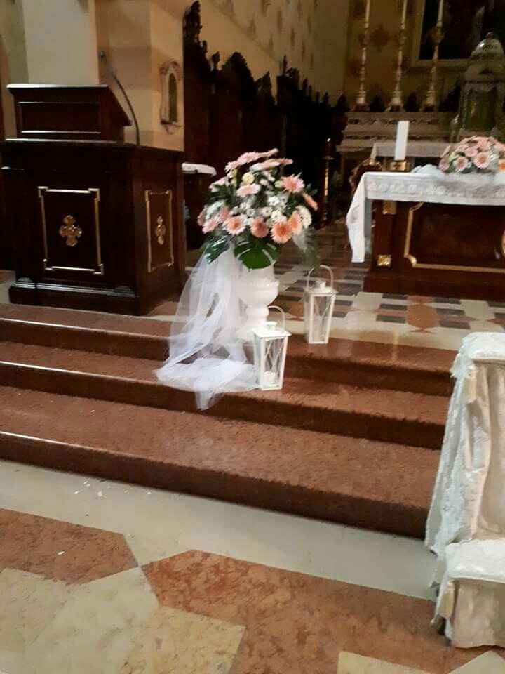 Matrimonio a tema rosa!! - 2