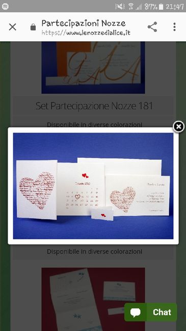 Campione omaggio partecipazioni 1