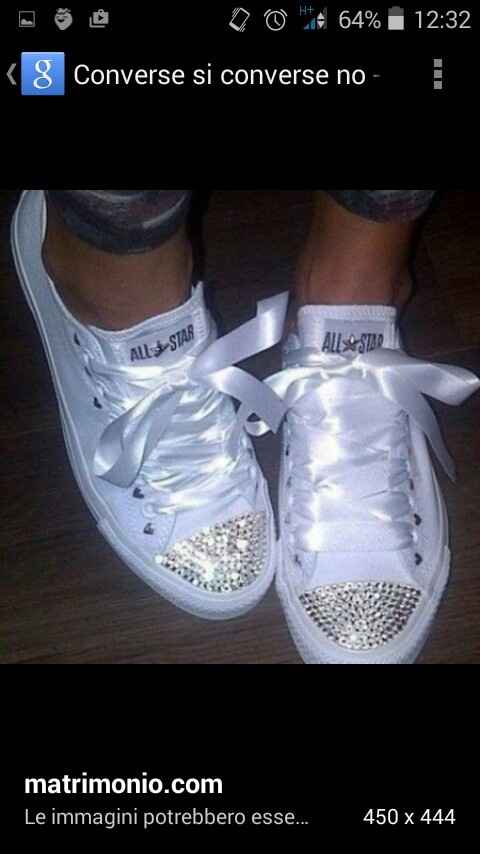 Alla fine, quali scarpe avete scelto o sceglierete per dire si? - 2