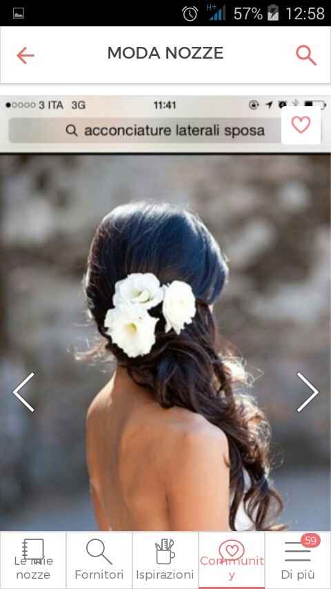 Acconciatura semi raccolta help! - 2