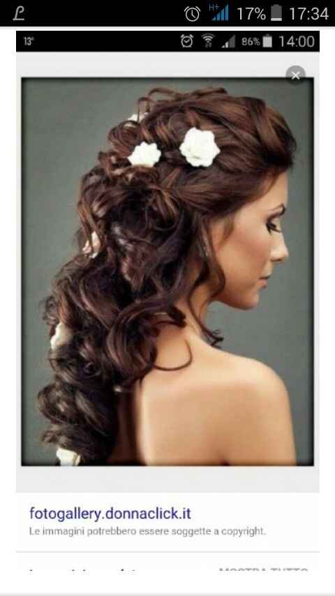 Acconciatura semi raccolta help! - 3