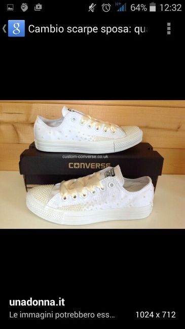 Alla fine, quali scarpe avete scelto o sceglierete per dire si? - 1