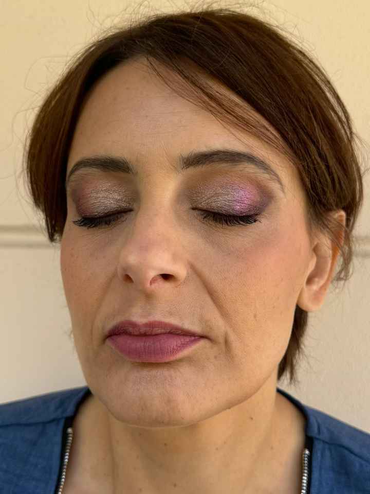 che Dite?? prova trucco - 2