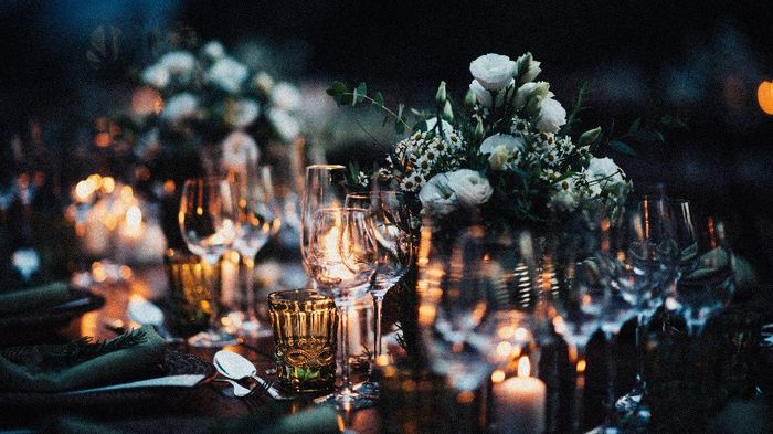 Allestimento tavoli 2