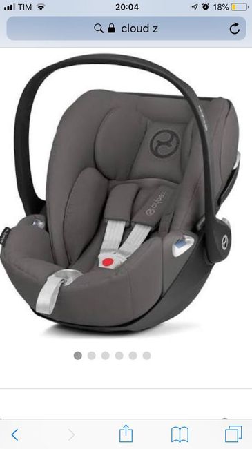 Cybex ovetto 2