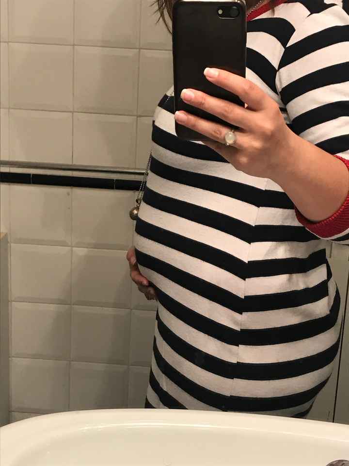 Mamme di dicembre fuori la pancia 😍 - 1