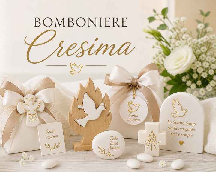 Bomboniere madrine/padrini - 1