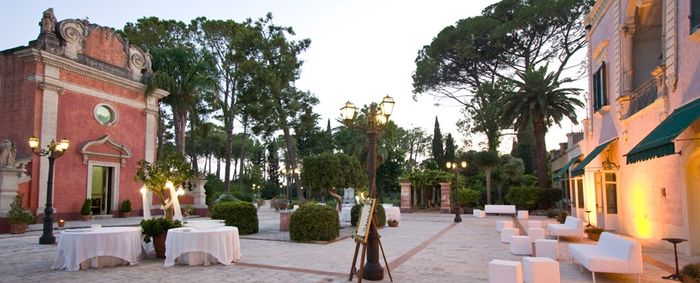 Immaginarsi il sole, i gazebo, il prato e poi... - 5