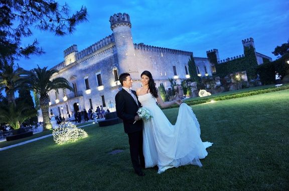 Immaginarsi il sole, i gazebo, il prato e poi... - 6