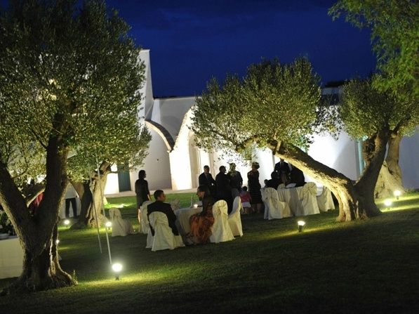 Immaginarsi il sole, i gazebo, il prato e poi... - 8