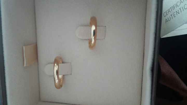 Mi fate vedere le vostre fedi?? - 1