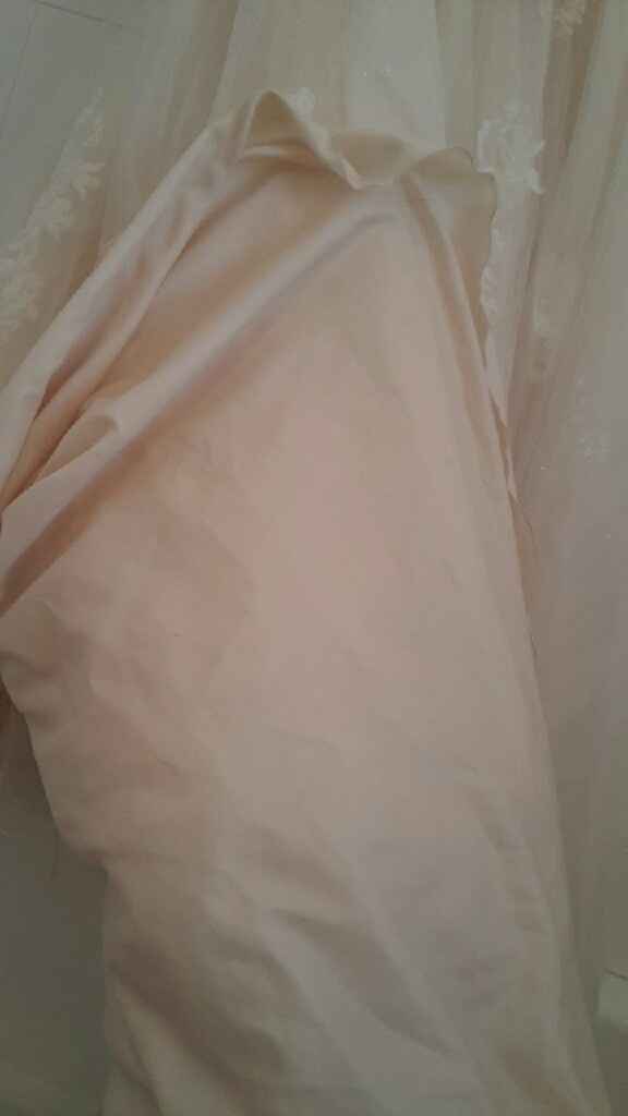 Lavaggio  abito  sposa - 2