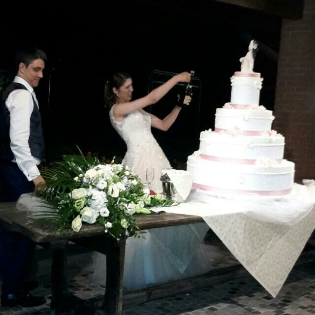 Finalmente  marito e moglie! !! - 2