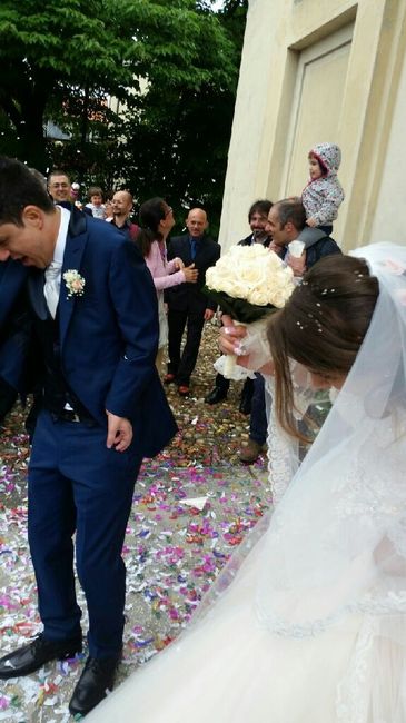 Finalmente  marito e moglie! !! - 5