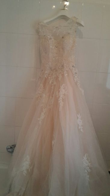 Lavaggio  abito  sposa - 3