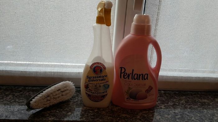 Lavaggio  abito  sposa - 4