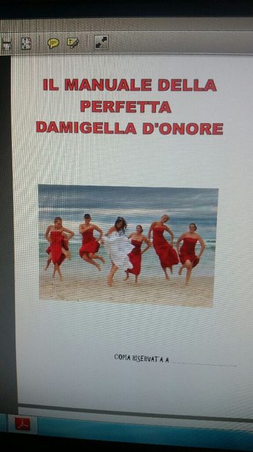 Manuale testimoni e damigelle - 1