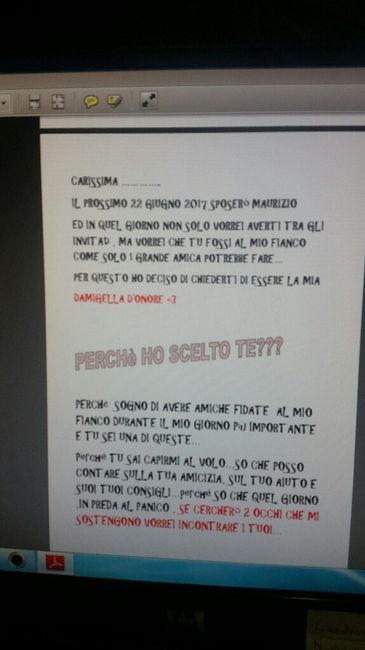 Manuale testimoni e damigelle - 2