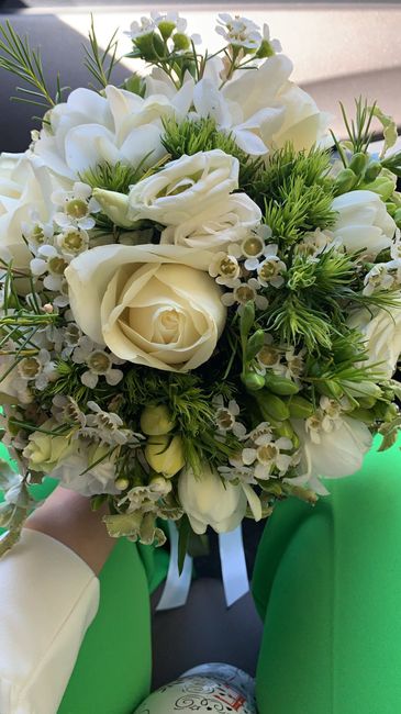 Il mio bouquet della promessa 💚💚💚💚 2