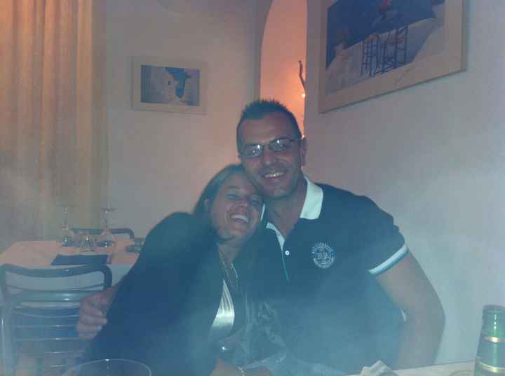 La nostra prima foto insieme