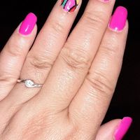 Che tipo di anello hai ricevuto alla proposta? - 1