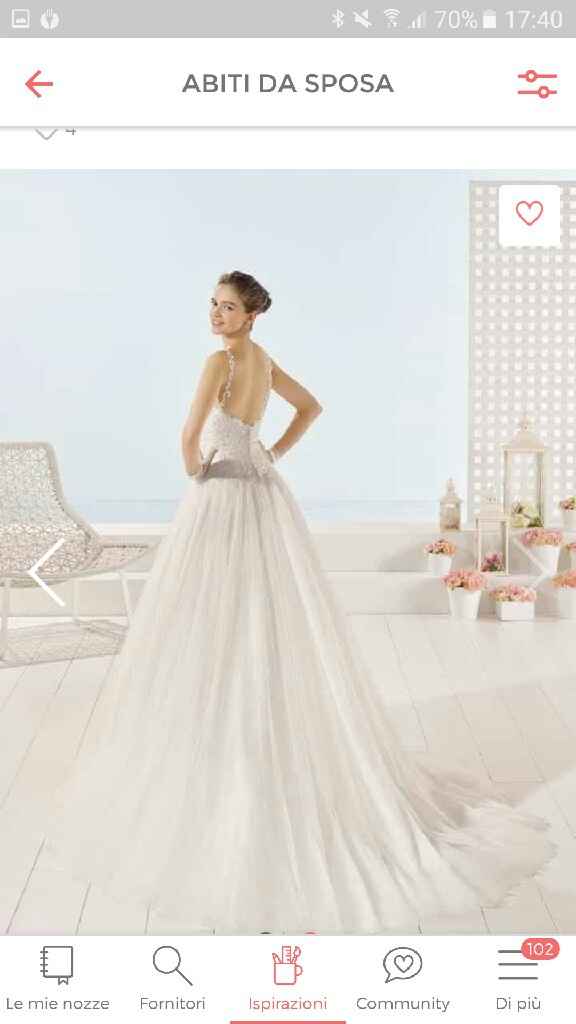 Ecco il mio abito da sposa!!!! - 2