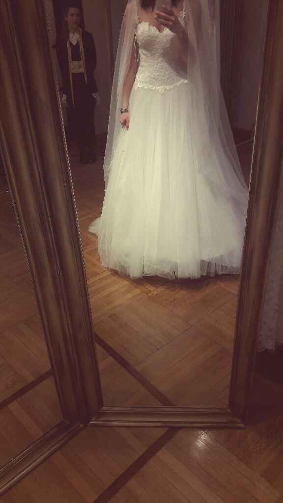 Ecco il mio abito da sposa!!!! - 3