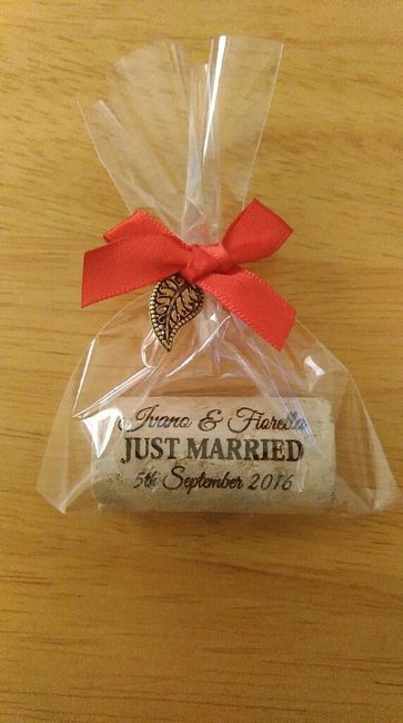 Segnaposto mi mostrate i vostri - 1