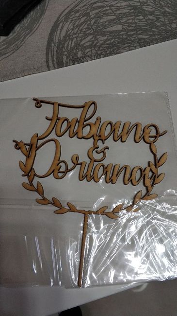 Ispirazione: cake topper - 1