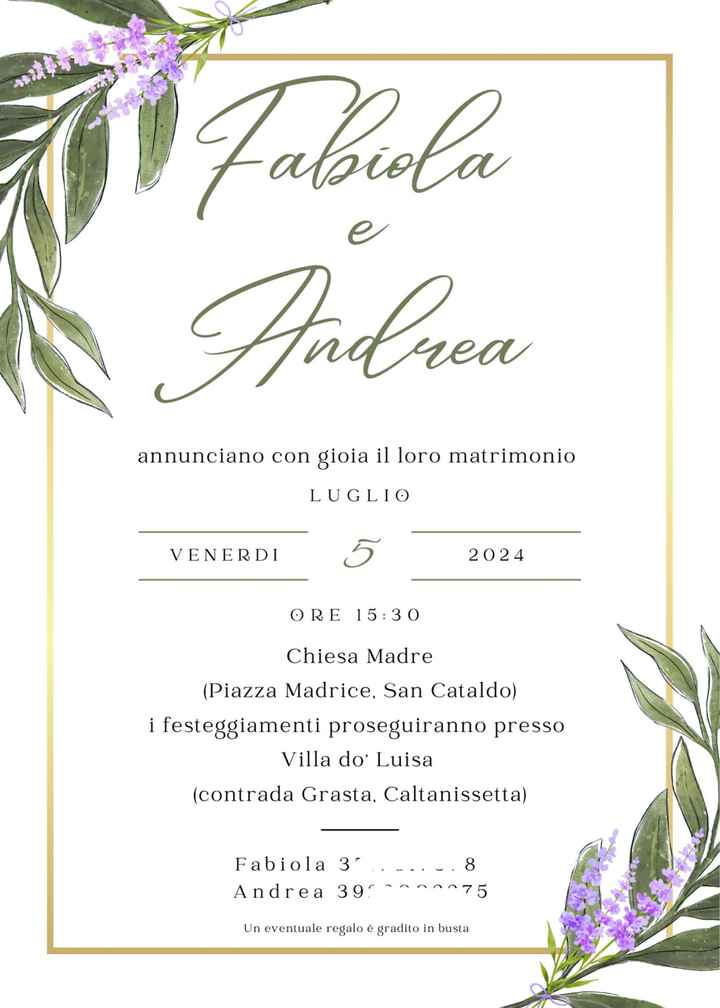 Vi piace il nostro logo matrimonio? - 1