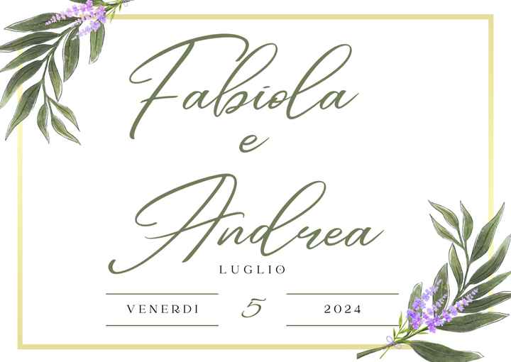 Vi piace il nostro logo matrimonio? - 1