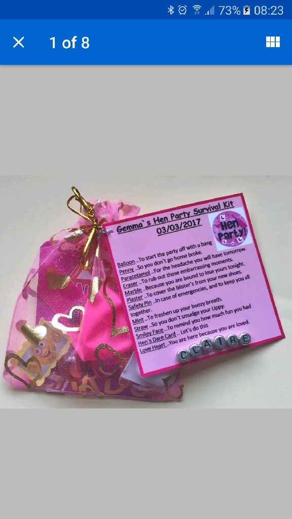  Wedding favours per addio al nubilato - 1