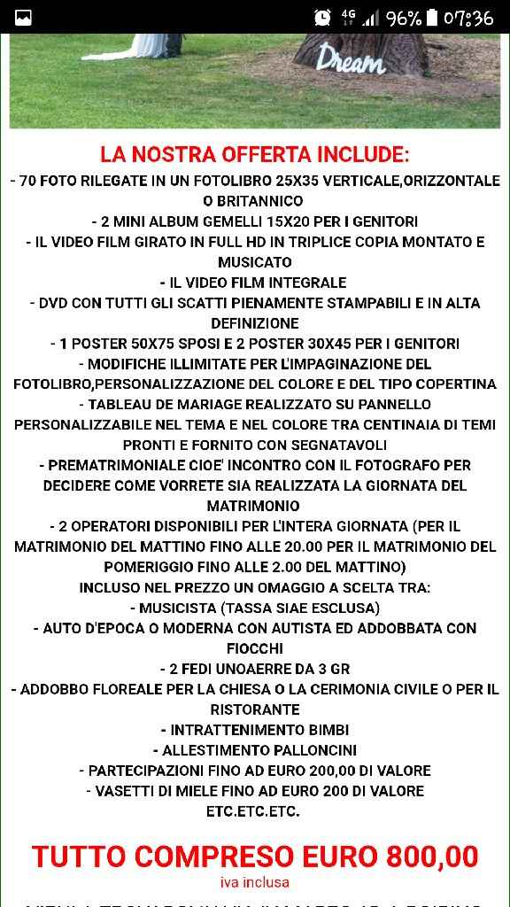  Consigli su offerta trovata - 1