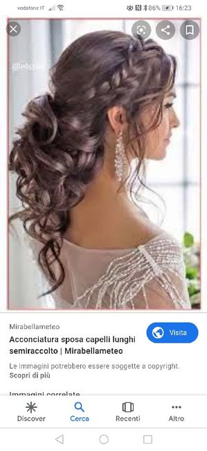 Pettinatura sposa 2